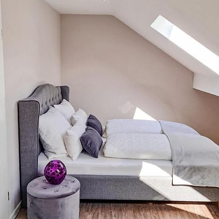 Penthouse Im Dachgeschoss Apartment ซอนโทเฟิน ภายนอก รูปภาพ