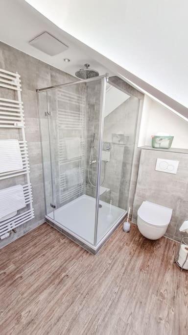 Penthouse Im Dachgeschoss Apartment ซอนโทเฟิน ภายนอก รูปภาพ